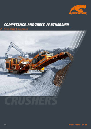 Установки для переробки щебеню Rockster I1300rev