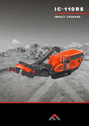 Установки для переробки щебеню Finlay IC-110RS