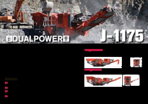 Установки для переробки щебеню Terex-Finlay J 1175 Hybrid