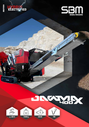 Установки для переробки щебеню SBM JAWMAX® 400