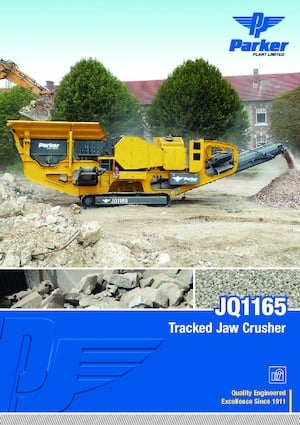 Установки для переробки щебеню Parker JQ1165