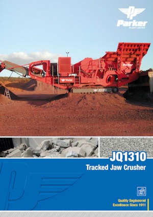 Установки для переробки щебеню Parker JQ1310