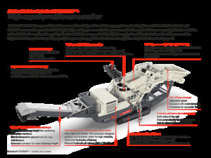Установки для переробки щебеню Metso Lokotrack LT 220 GP
