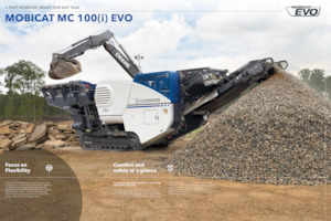 Установки для переробки щебеню Kleemann MC 100 EVO
