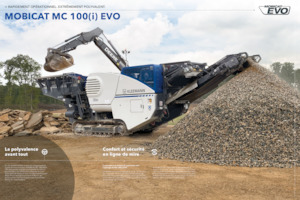 Установки для переробки щебеню Kleemann MC 100 EVO