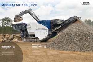 Установки для переробки щебеню Kleemann MC 100 EVO