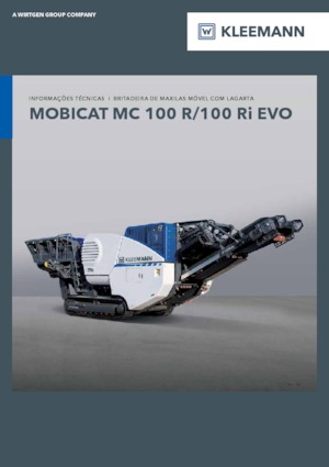 Установки для переробки щебеню Kleemann MC 100 R