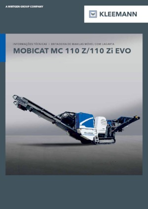 Установки для переробки щебеню Kleemann MC 110 Zi EVO