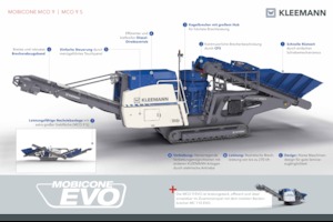 Установки для переробки щебеню Kleemann MCO 9 EVO