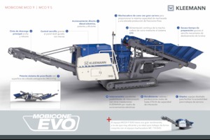Установки для переробки щебеню Kleemann MCO 9 EVO