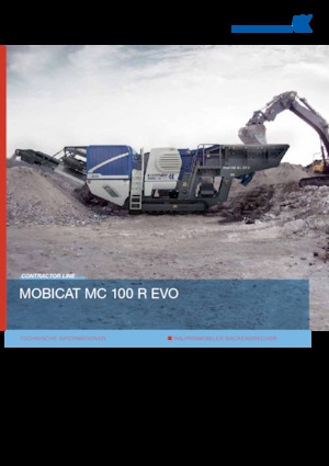 Установки для переробки щебеню Kleemann MC 100 Ri EVO