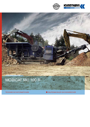 Установки для переробки щебеню Kleemann MC 100 R