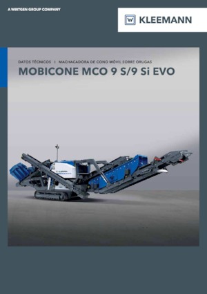 Установки для переробки щебеню Kleemann MCO 9 S