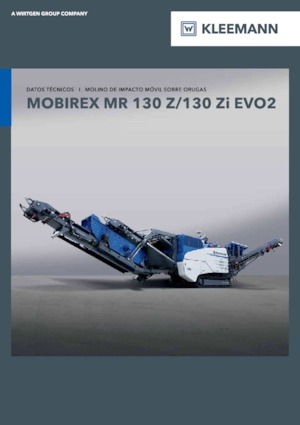 Установки для переробки щебеню Kleemann MR 130 Zi EVO2