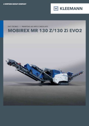 Установки для переробки щебеню Kleemann MR 130 Zi EVO2