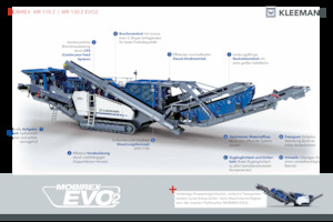 Установки для переробки щебеню Kleemann MR 110(i) EVO2