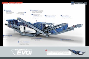 Установки для переробки щебеню Kleemann MR 130 Z EVO2