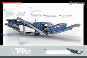 Установки для переробки щебеню Kleemann MR 130 Z EVO2