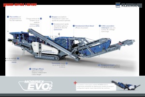 Установки для переробки щебеню Kleemann MR 130 Z EVO2