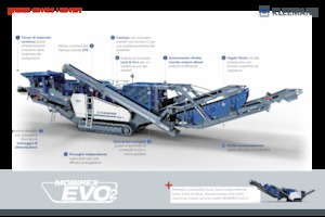 Установки для переробки щебеню Kleemann MR 130 Z EVO2