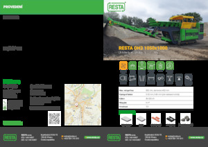 Установки для переробки щебеню RESTA OH3