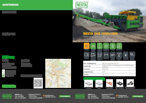 Установки для переробки щебеню RESTA OH3