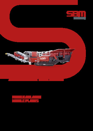 Установки для переробки щебеню SBM REMAX 500