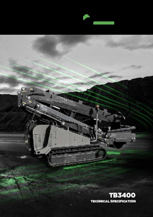 Установки для переробки щебеню Komplet TB 3400 