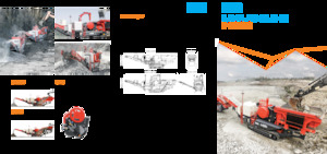 Установки для переробки щебеню Sandvik UJ440i HS