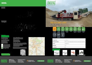 Установки для переробки щебеню RESTA VH2 2400