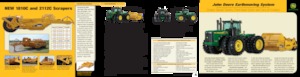 Скрепери John Deere Construction 1814C