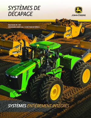 Скрепери John Deere Construction 2112D C