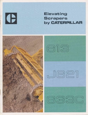 Скрепери Caterpillar 613