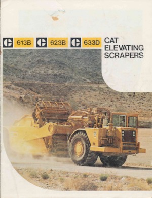 Скрепери Caterpillar 613B