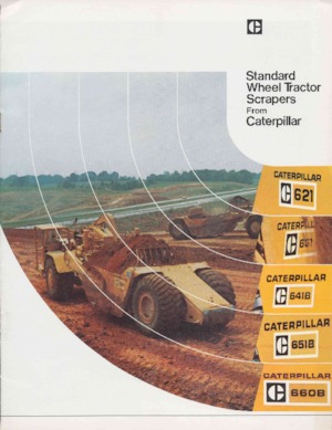 Скрепери Caterpillar 621