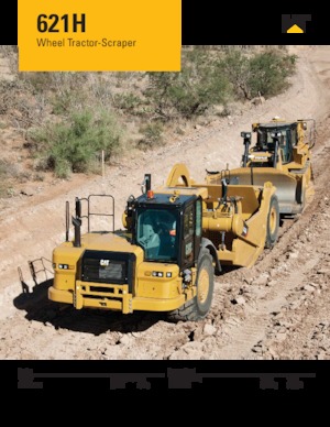 Скрепери Caterpillar 621H