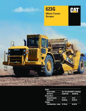 Скрепери Caterpillar 623G