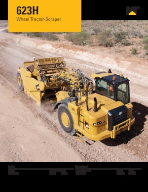 Скрепери Caterpillar 623H