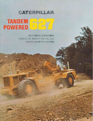 Скрепери Caterpillar 627