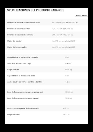 Скрепери Caterpillar 657G 