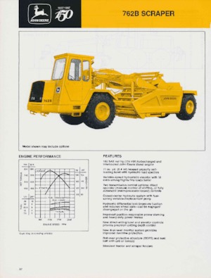 Скрепери John Deere Construction 862B