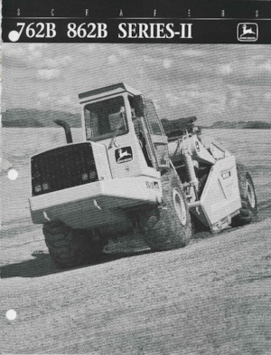 Скрепери John Deere Construction 862B