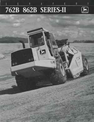 Скрепери John Deere Construction 762A