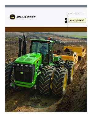Скрепери John Deere Construction 9430