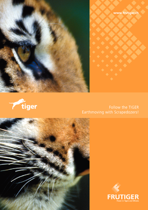 Скрепери Frutiger SR 3000 Tiger