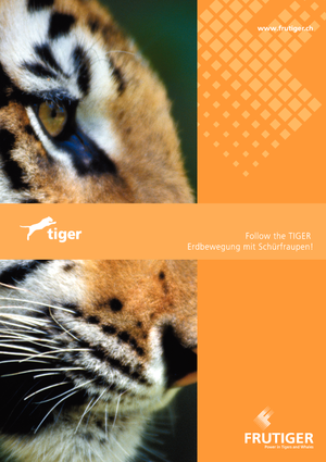 Скрепери Frutiger SR 3000 Tiger