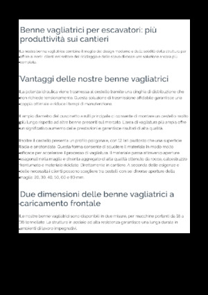 Просіювальні ківш-корзини Epiroc BS 2200