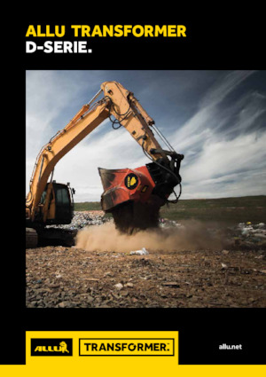 Просіювальні ківш-корзини Allu DS 4-17