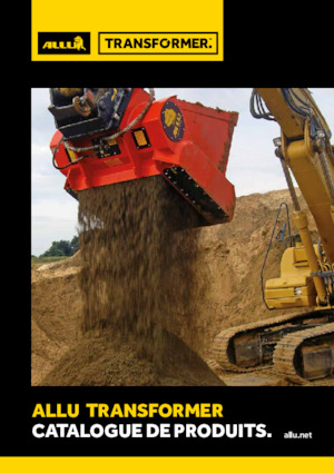 Просіювальні ківш-корзини Allu DS 4-17