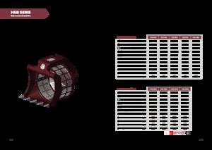 Просіювальні ківш-корзини Hydra Ram HSB-4900